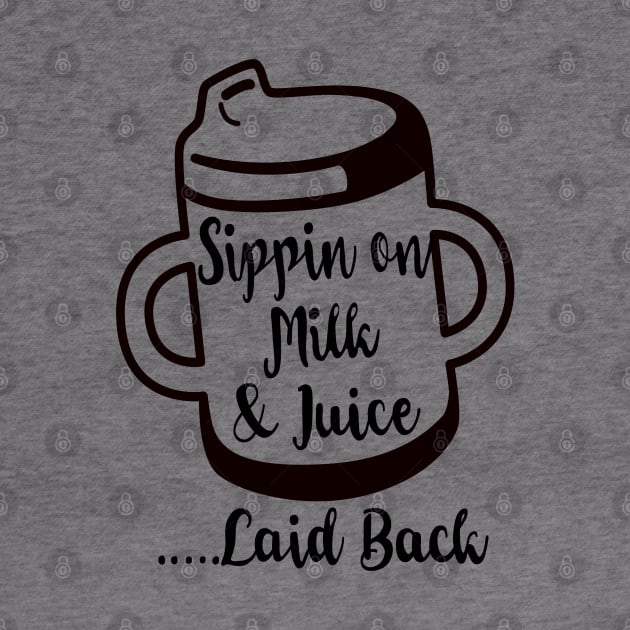 Sippin on Milk & Juice Laid Back by ramdakoli